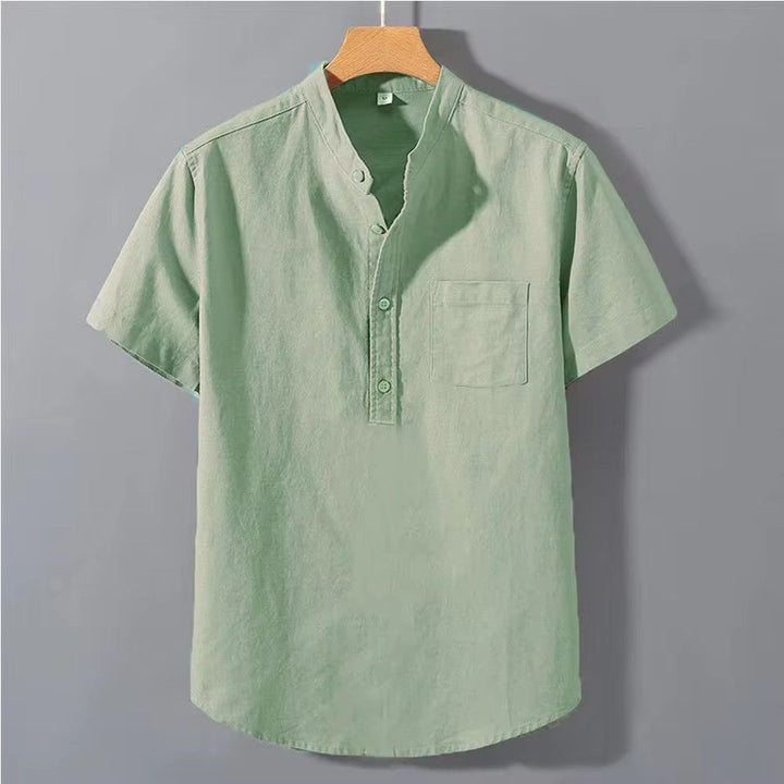 LAURENT MONACO | MEN'S HIGH NECK T-SHIRT