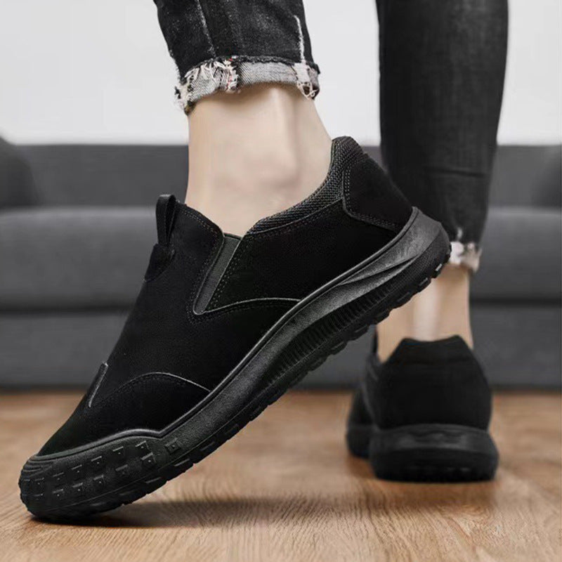 Ladies' Comfortable Slip-On Half Shoes with Non-Slip Sole and Breathable Interior EB