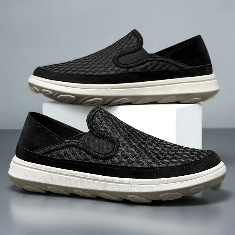 Women's Breathable Slip-On Casual Shoes with Flexible Sole Technology EB