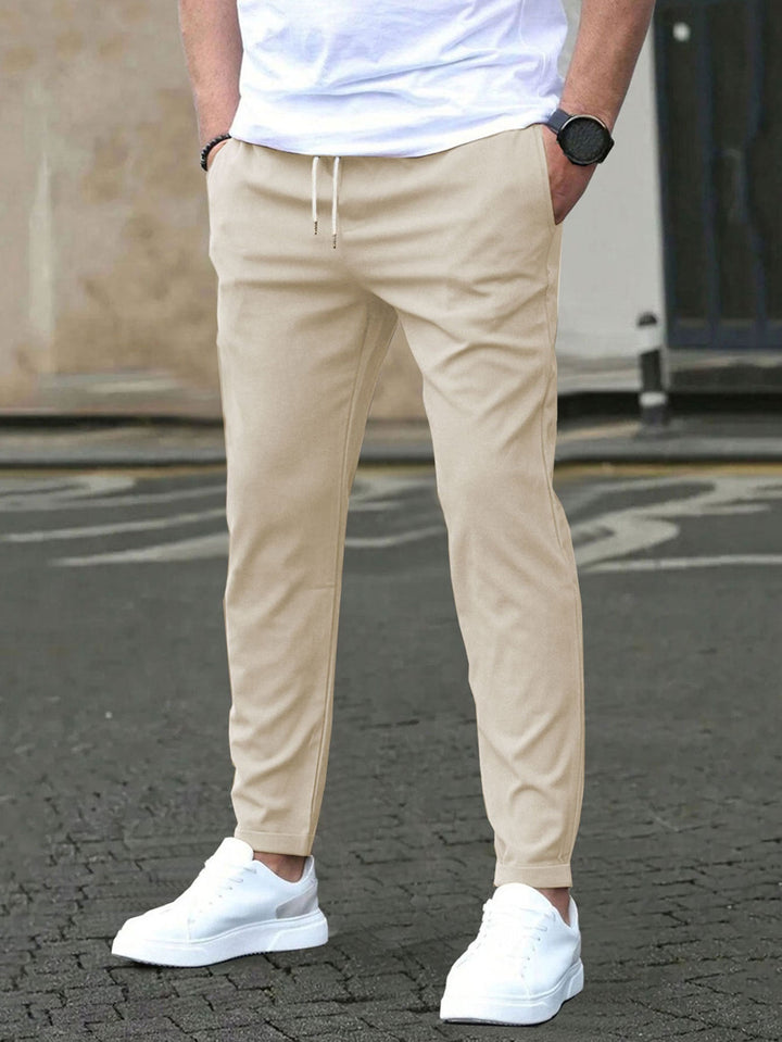 LAURENT MONACO | ELASTIC PANTS FOR MEN
