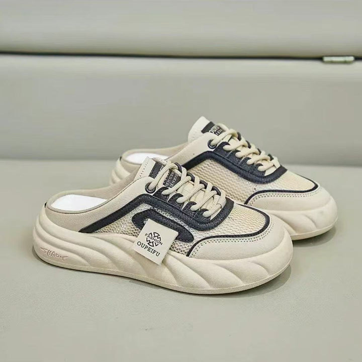 Women's Comfortable Slip-On Sneakers with Breathable Mesh Upper EB