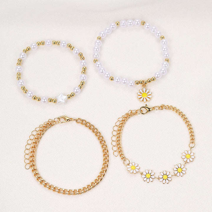 Daisy Bracelet Set