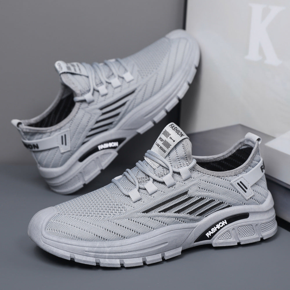 Women's Breathable Running Shoes with Non-Slip Sole and Flexible Construction EB