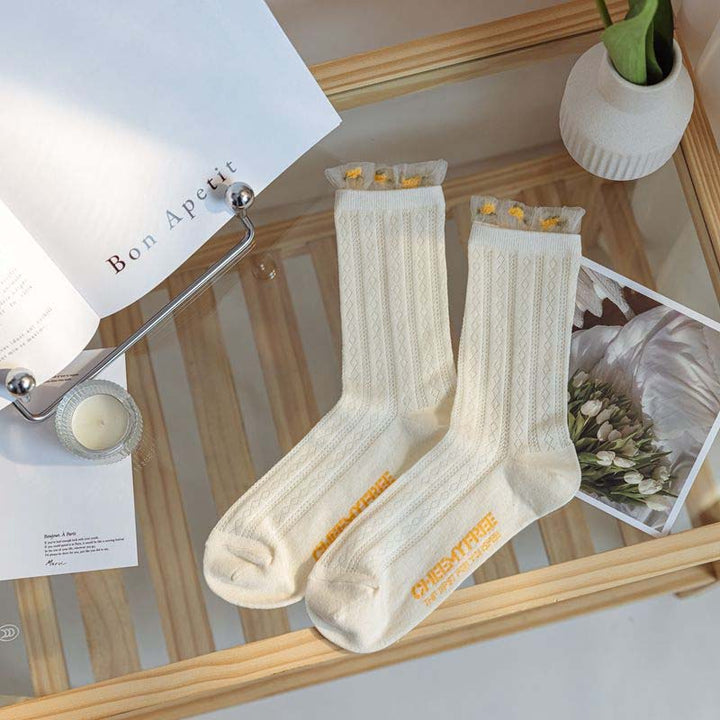 Casual Breathable Socks