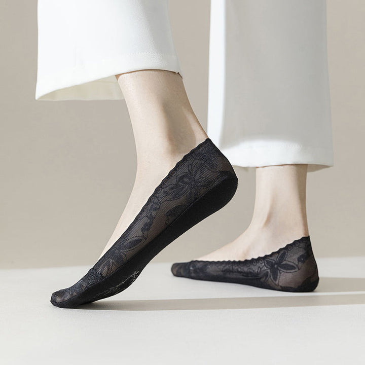 Breathable Lace Socks