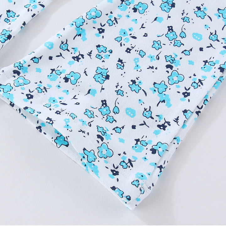 Ladies' Comfortable Floral Leggings EB