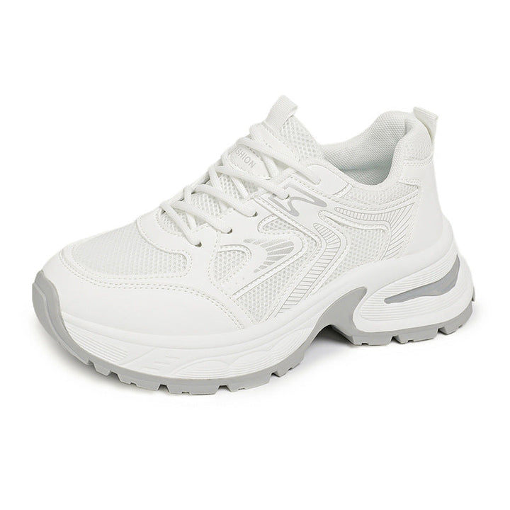 Women's Breathable Sports Sneakers with Cushioning Sole and Non-Slip Profile EB