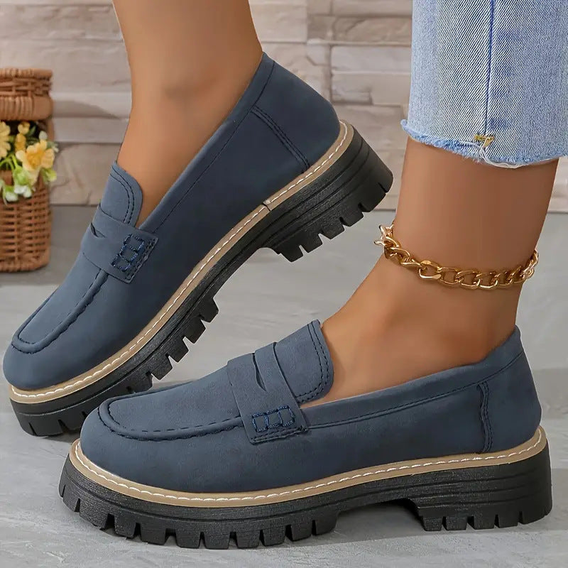 CÉCILE Chic Loafers - Elena Harper