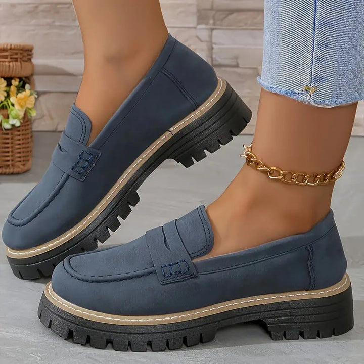 CÉCILE Chic Loafers - Elena Harper