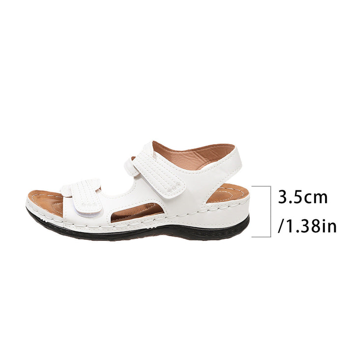 Women's Comfortable Sandals with Adjustable Velcro Straps and Comfortable Footbed EB