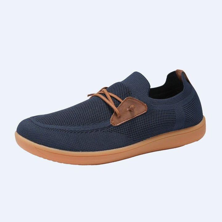Women's Breathable Slip-On Sneakers with Elastic Strap System EB