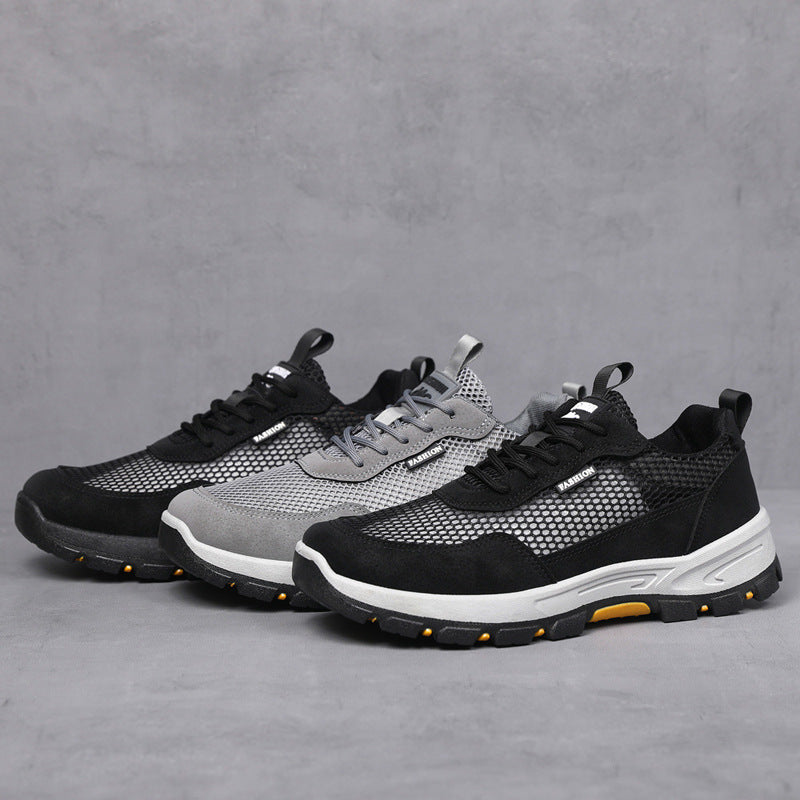 Women's Breathable Running and Leisure Shoes with Non-Slip Sole EB