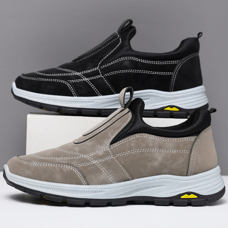 Women's Comfortable Slip-On Sneakers with Ergonomic Design EB