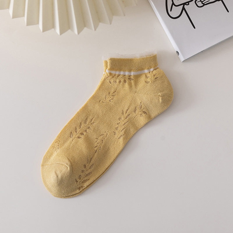 Casual Breathable Socks