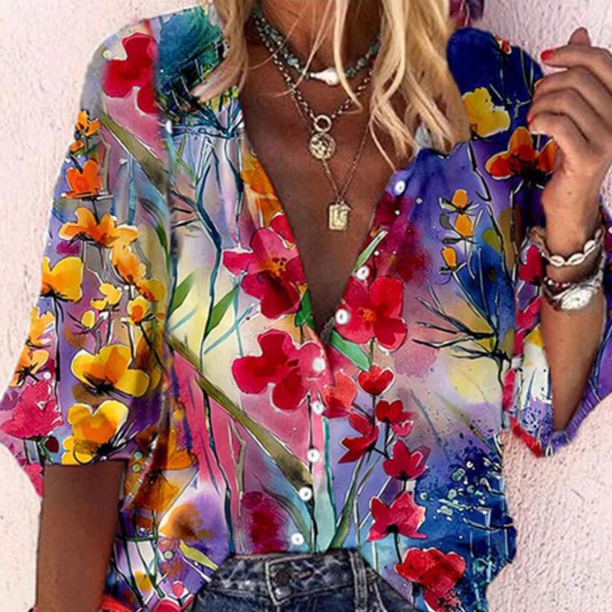 Wynne - Boho-Chic Top
