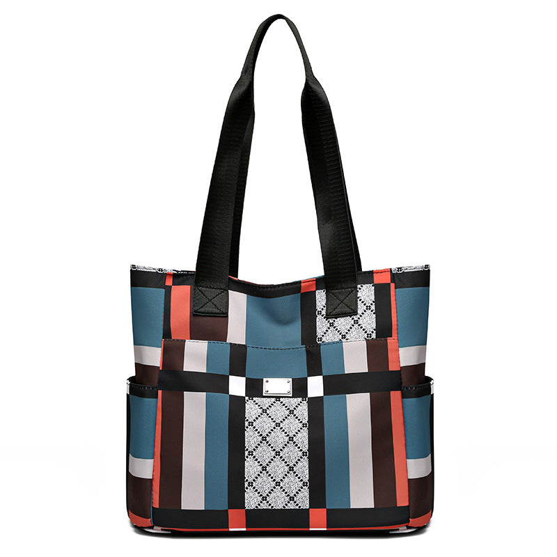 Vintage Checkered Bag