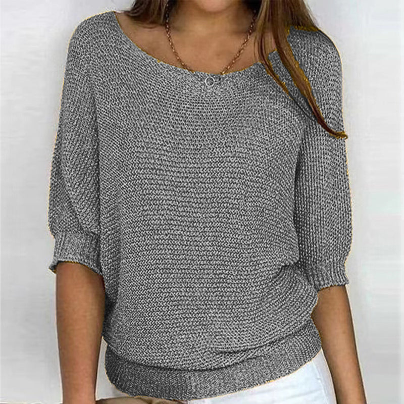 Casual Pull Over in Solid Colour