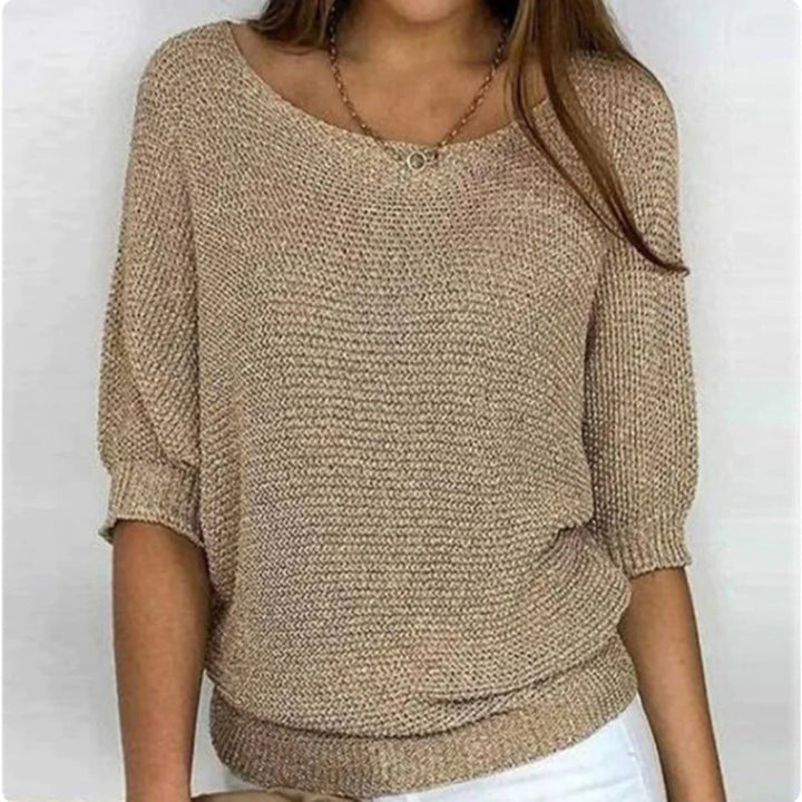 Casual Pull Over in Solid Colour