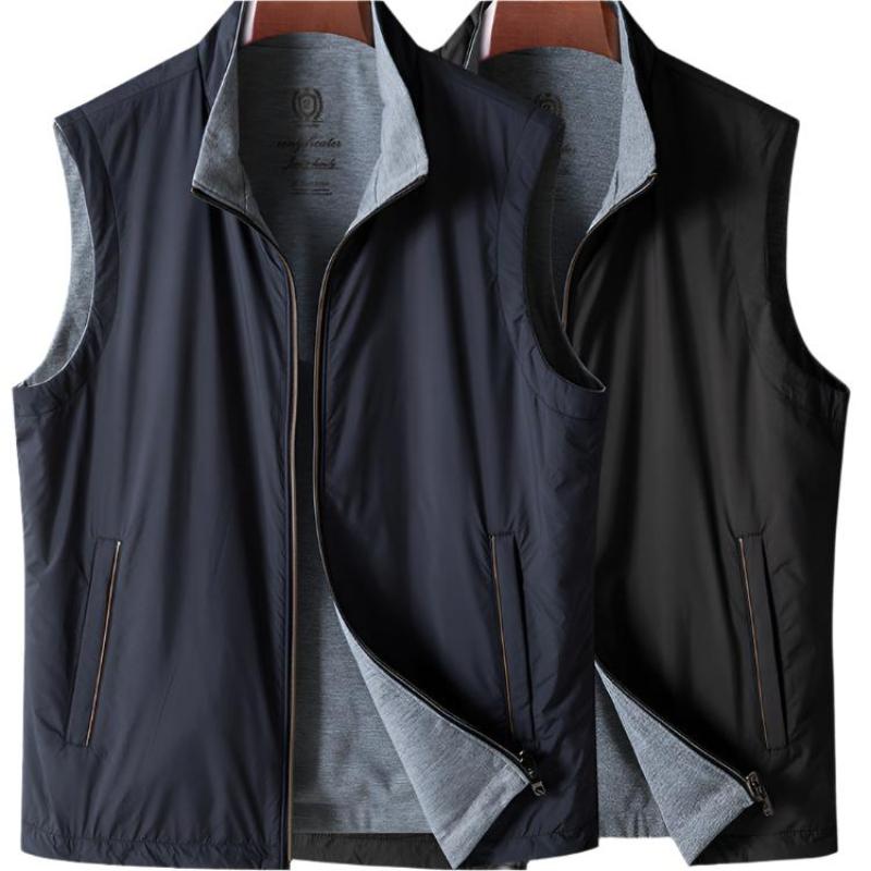 Emma & Rose slim-cut bodywarmer gilet — lightweight winter layer