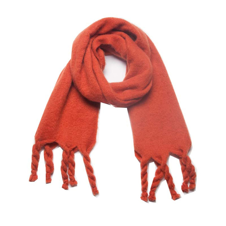Casual Solid Color Scarf