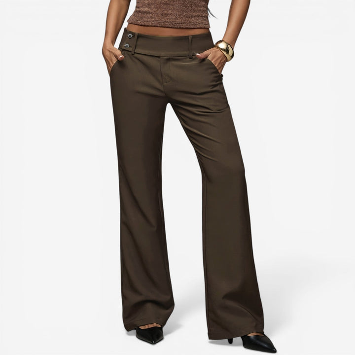 Daena™ Wide-Leg Trousers