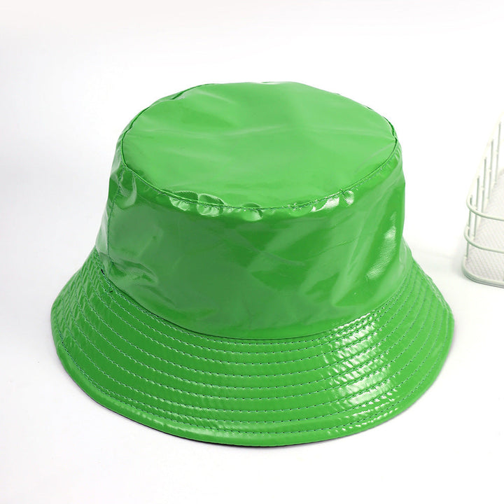 Women's Rain Bucket Hat with Wide Brim and Waterproof Coating