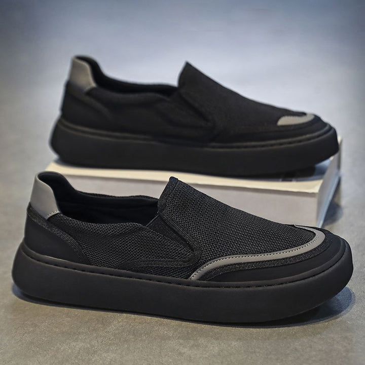 Women's Comfortable Slip-On Sneakers with Breathable Mesh Structure EB