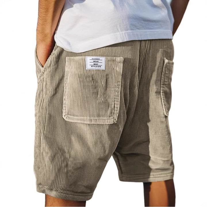Victor | Chic Velour Shorts
