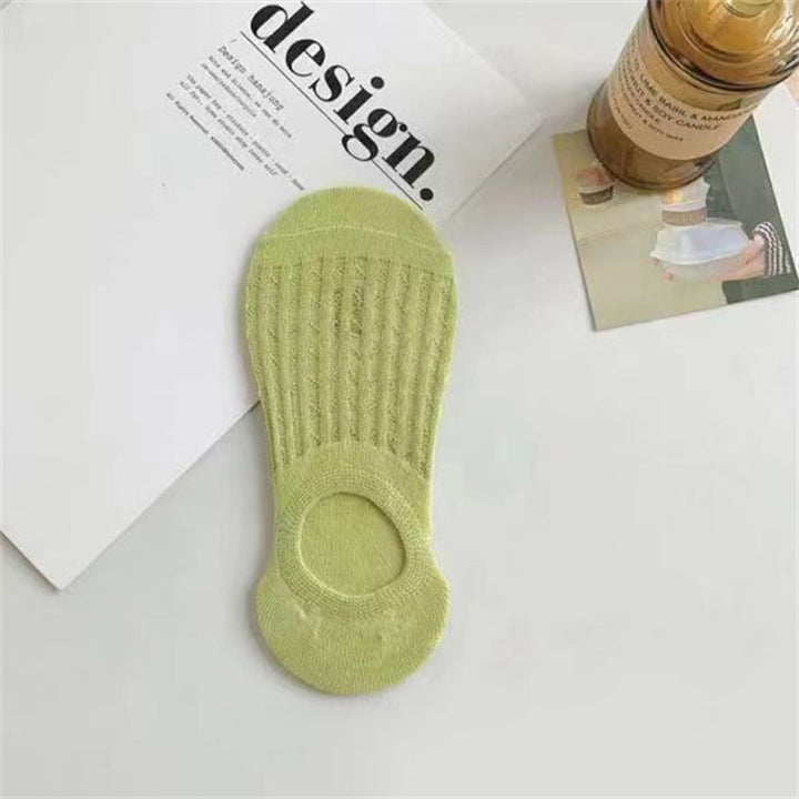 Casual Solid Color Socks