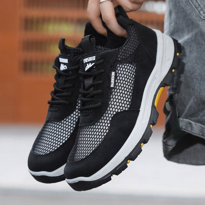 Women's Breathable Running and Leisure Shoes with Non-Slip Sole EB