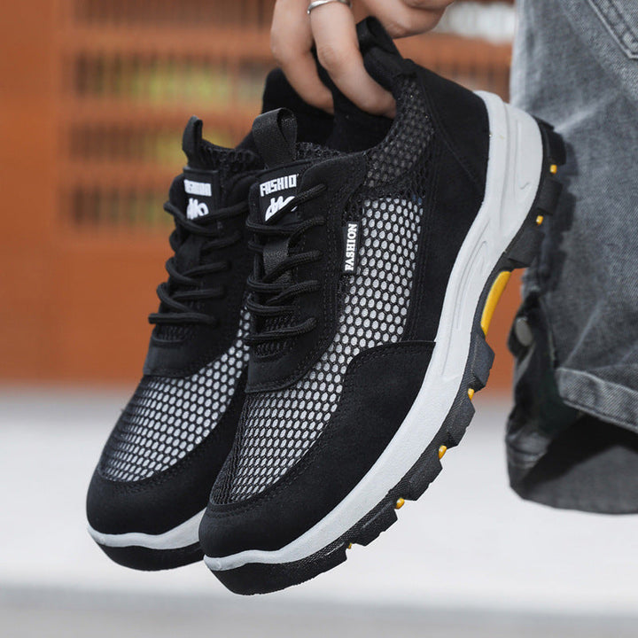 Women's Breathable Running and Leisure Shoes with Non-Slip Sole EB