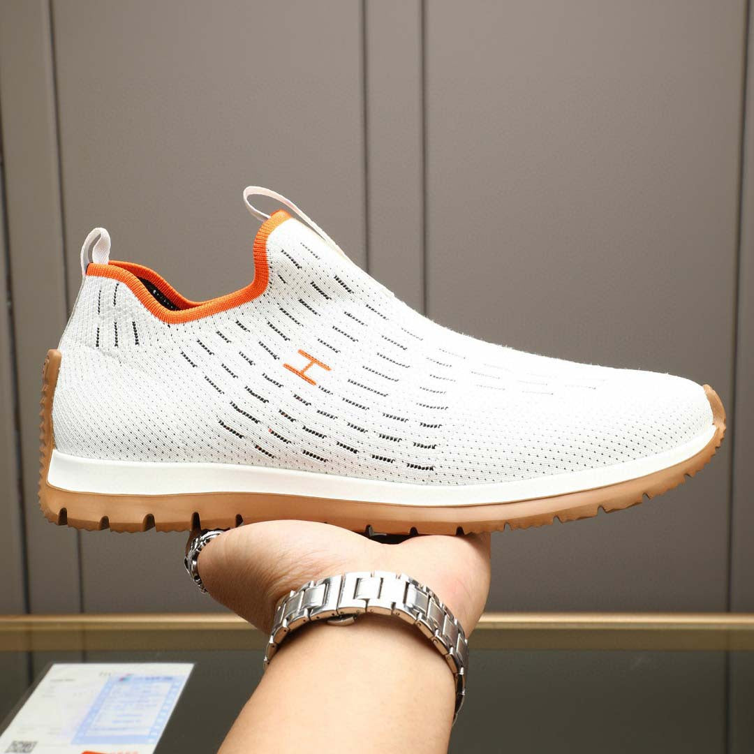 Women's Breathable Slip-On Sneakers with Innovative Structure by EB
