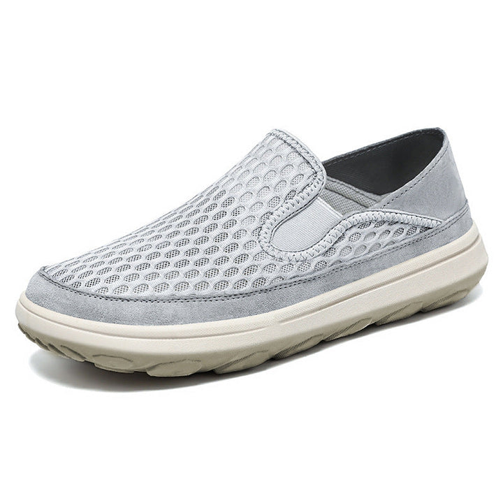 Women's Breathable Slip-On Casual Shoes with Flexible Sole Technology EB