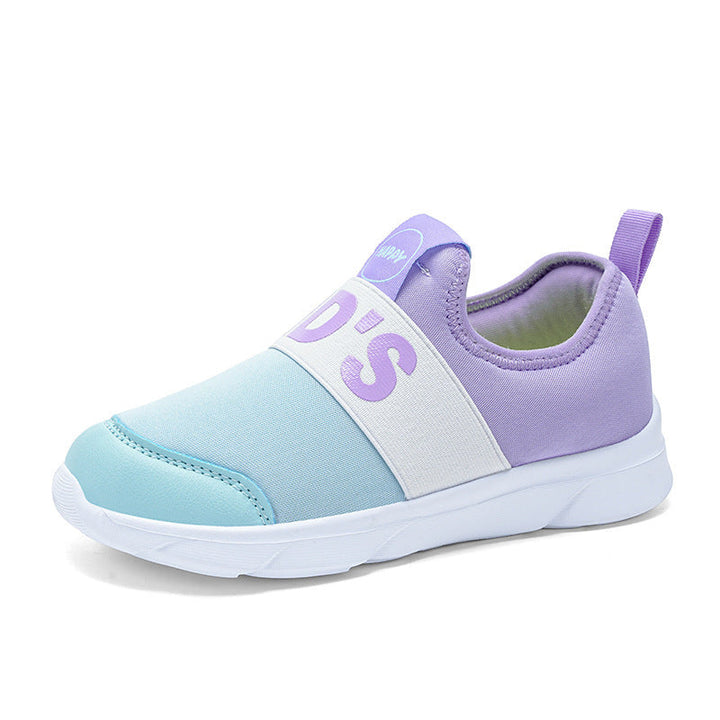 Women's Breathable Slip-On Sports Shoes with Elastic Band EB