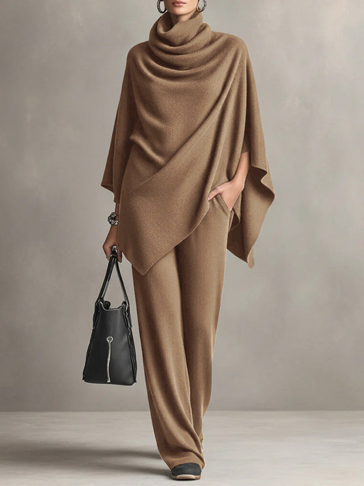 Seraphine™ | Elegant Drape Two-Piece Set