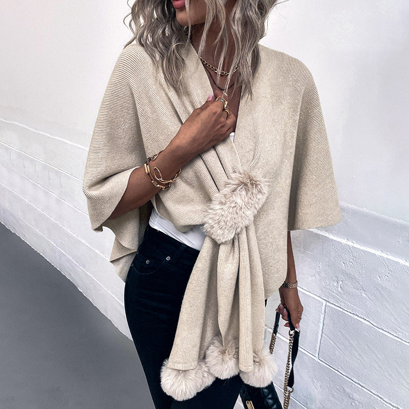Solid Color Warm Scarf