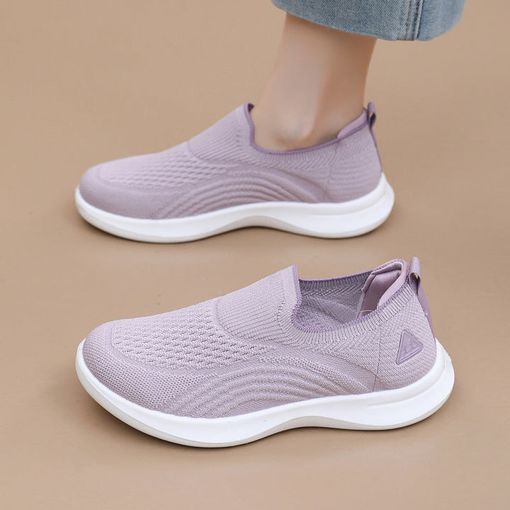 Women's Comfortable and Breathable Slip-On Sneakers EB