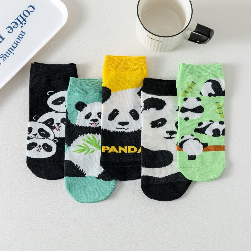 Casual Panda Pattern Socks