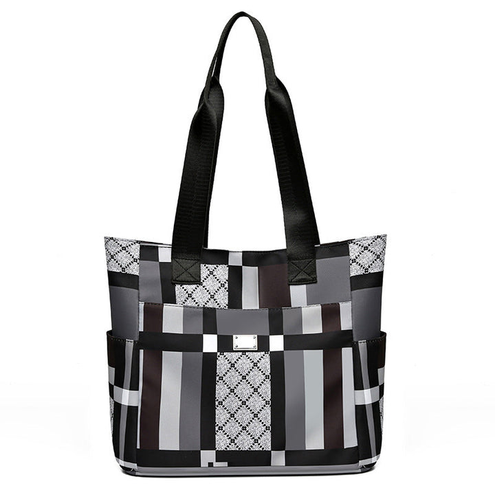 Vintage Checkered Bag