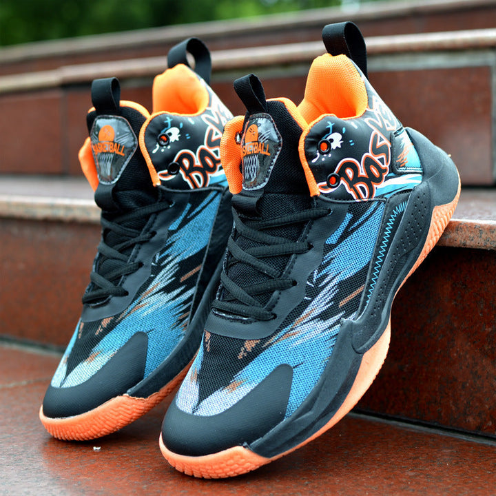 Women's Basketball Sneakers with Innovative Cushioning Technology and Non-Slip Sole EB