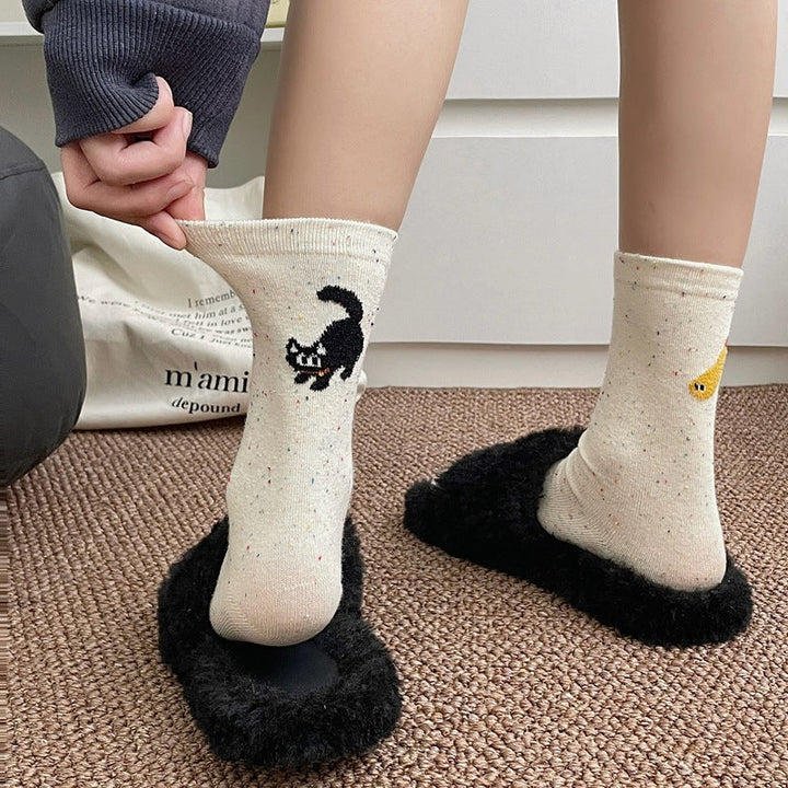 Casual Cartoon Socks