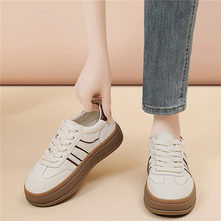 Women's Comfortable and Stylish Sneakers with Platform Sole EB