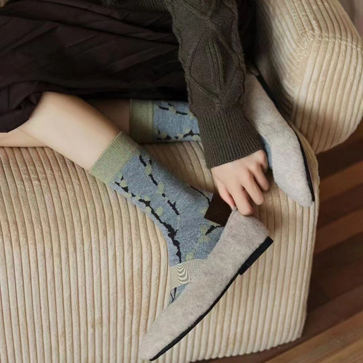 Vintage Casual Socks
