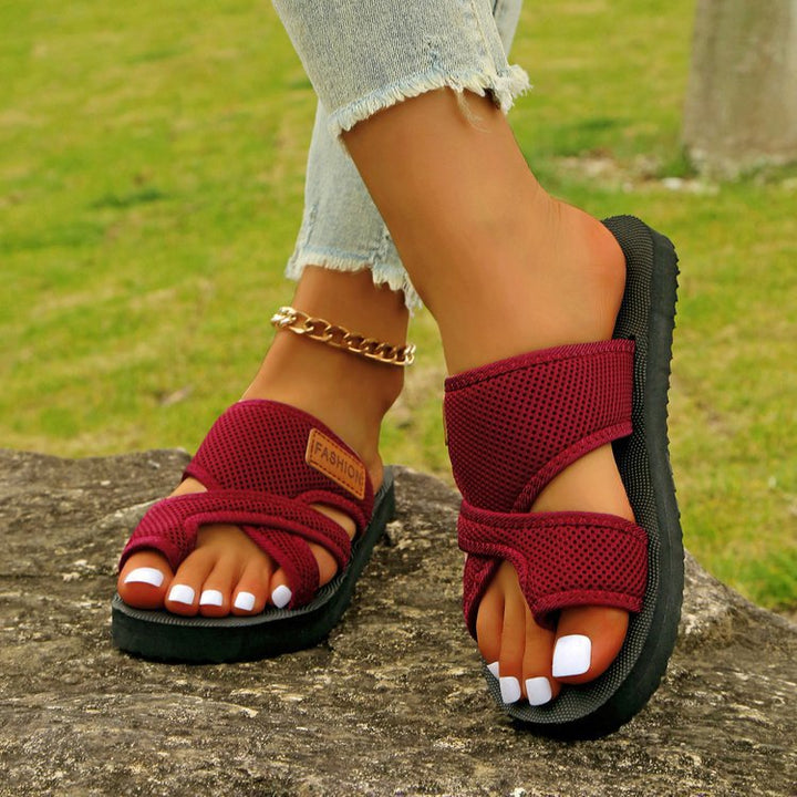Women's Breathable Summer Sandals with Adjustable Straps EB
