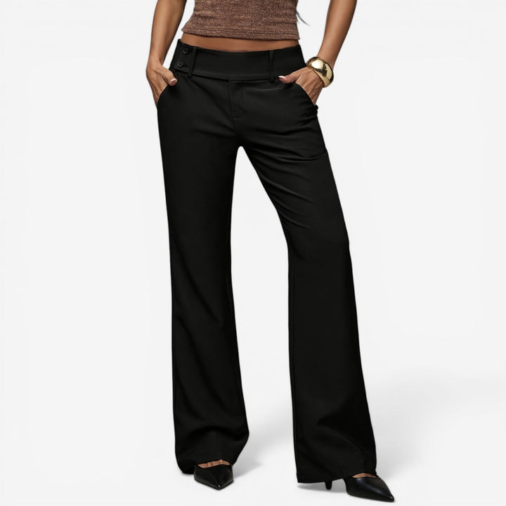 Daena™ Wide-Leg Trousers