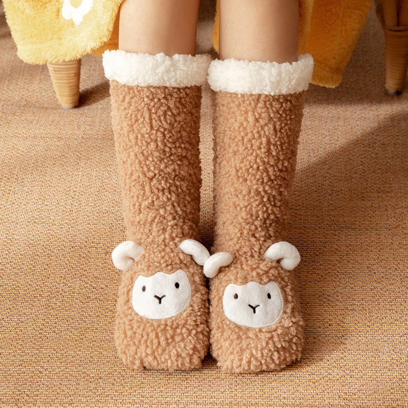 Warm Non-Slip Socks