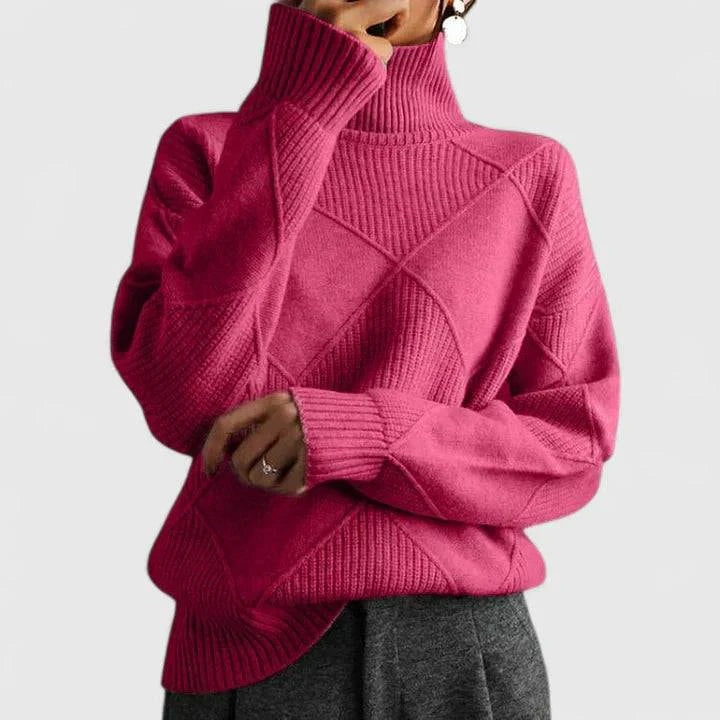 Emma & Rose cosy knit pullover sweater — women's knitwear