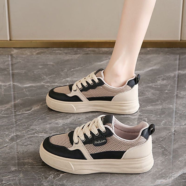 Women's Breathable Sneakers with Comfortable Sole EB