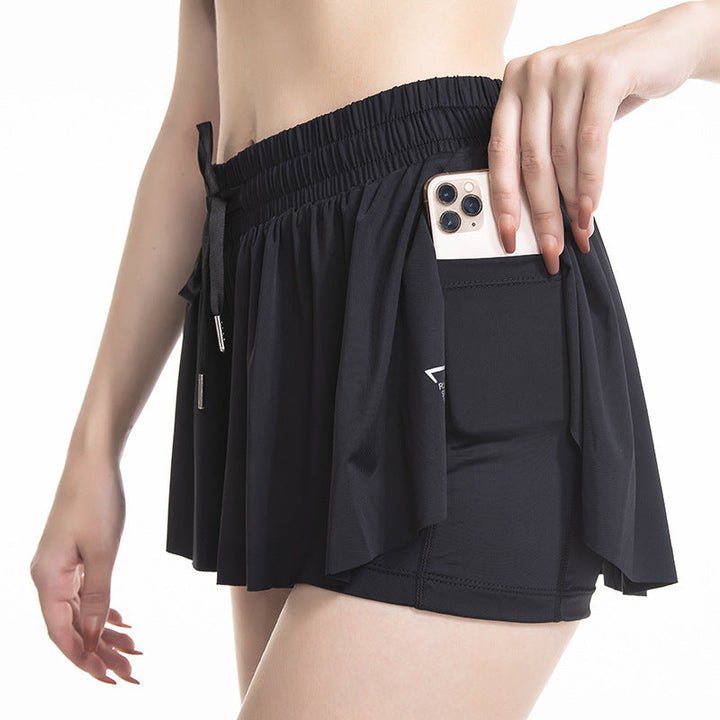 2-in-1 Tennis Shorts