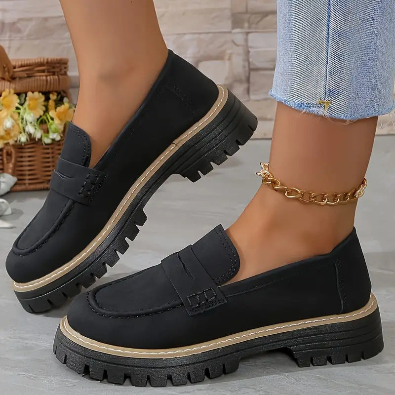 CÉCILE Chic Loafers - Elena Harper